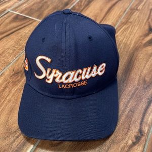 Mens Nike Team Syracuse lacrosse Snapback hat